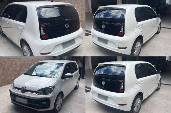 VOLKSWAGEN UP 1.0 TSI MOVE UP 12V FLEX 4P MANUAL